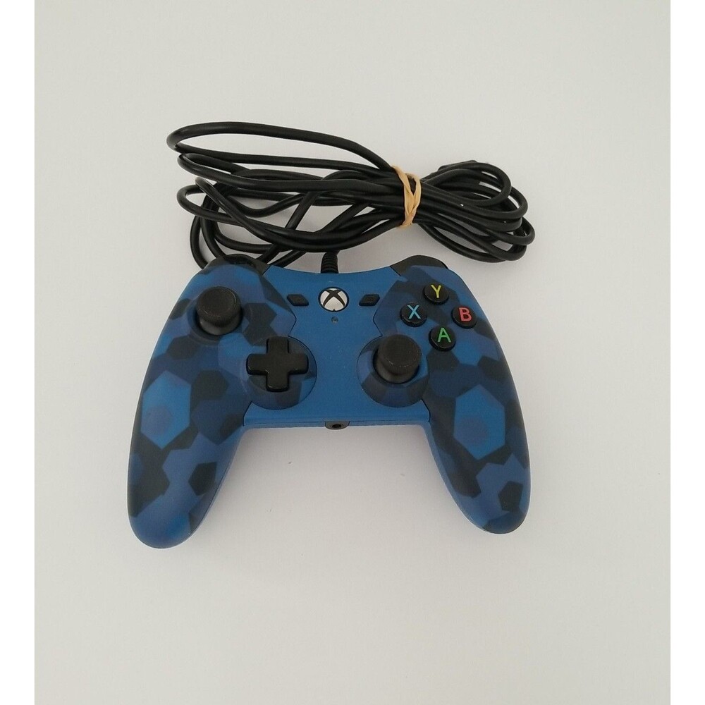 PowerA XBOX Wired Controller 1503455-01 Midnight Blue Camo